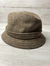 Kangol Tweed Mens Fedora Made in England Size Med