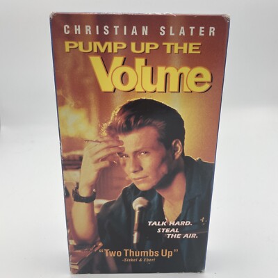 Pump Up the Volume (VHS, 1991) - Christian Slater - 1990s 794043409738 ...