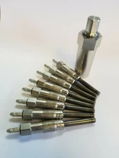 HMMWV Glow plugs and extractor KIT, removal tool. Humvee  6.2 or 6.5 diesel M998