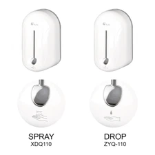 1100 ml Automatic Sanitizer Dispenser Hands Touch Free Wall Mount Liquid Gel