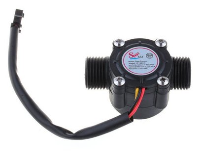NEW  Water flow sensor flowmeter Hall flow sensor Module Water control 1-30L/min