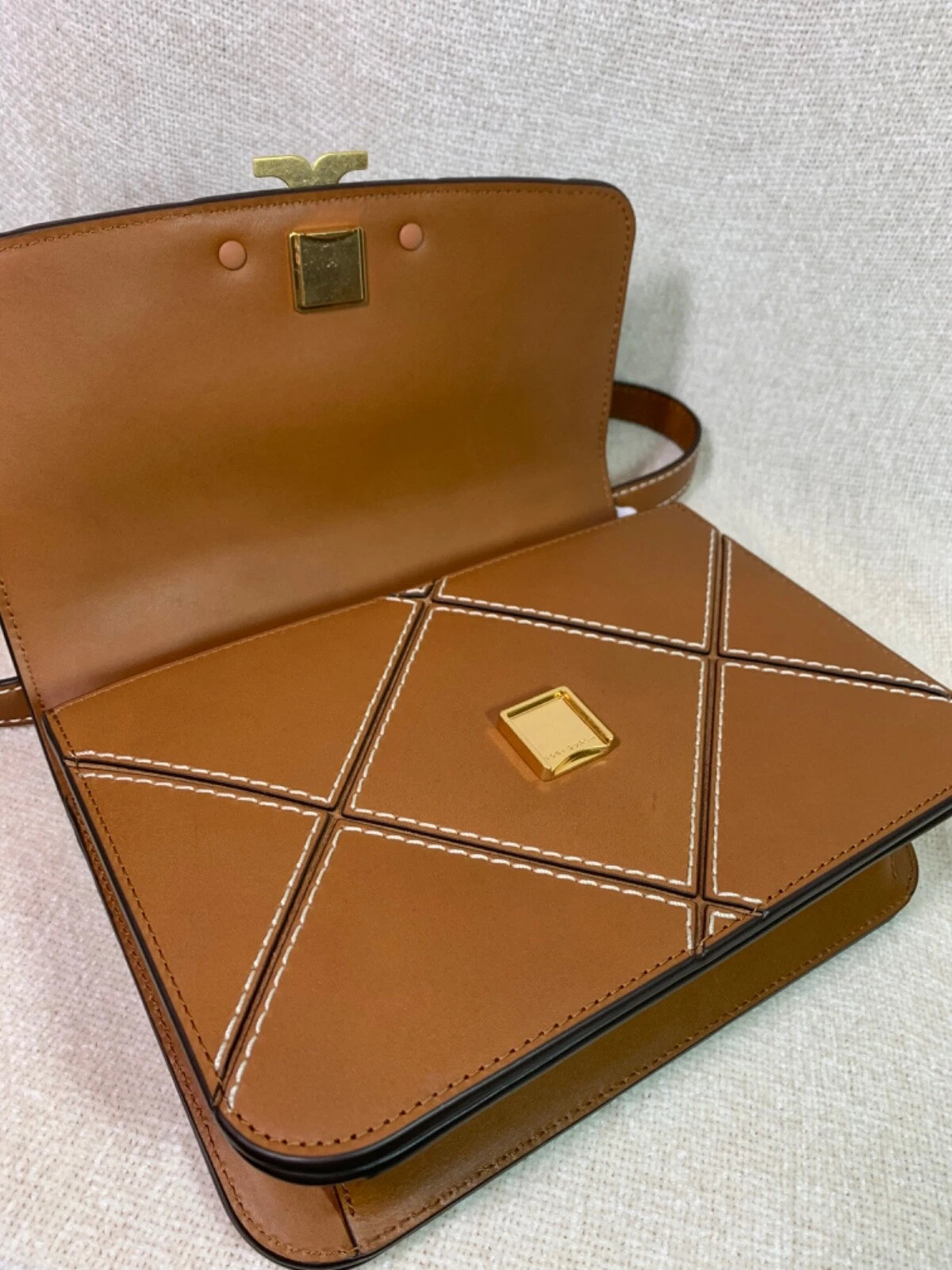 NUOVA borsa classica Tory Burch Cuoio Eleanor $848