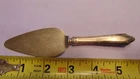 VINTAGE TARNISHED STERLING SILVER TOWLE CHEESE SERVER "VIRGINIA CARVEL" NICE!!