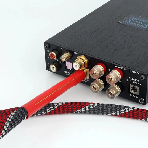 Audio versilbertes USB Kabel Typ A-B USB Datenkabel mit vergoldeten Steckern - Bild 3 von 6