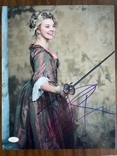 Sexy Game of Thrones Natalie Dormer Autographed Signed 11x14 Photo JSA COA #1