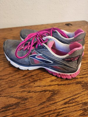 Womens Size Brooks Ravenna Gray And Pink