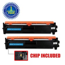 2PK CF217A 17A Toner Cartridge for HP LaserJe...