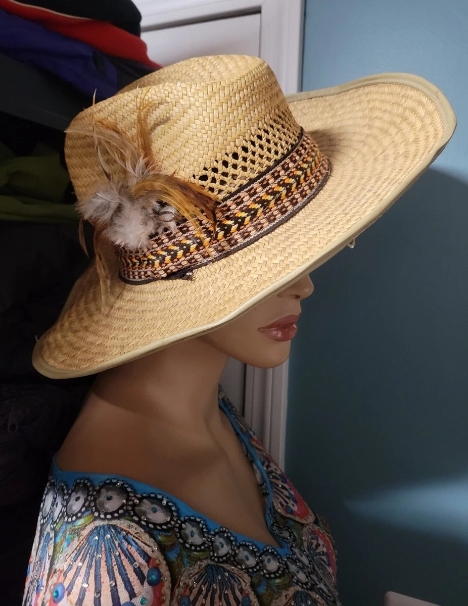Unbranded Hippy Straw Vintage Hats for Women for sale | eBay display picture 1