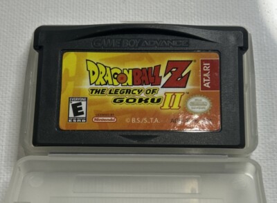 Dragon Ball Z The Legacy Of Goku II 2 (GameBoy Advance, 2003)