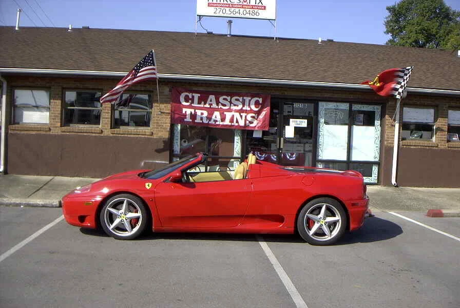 EXACTRAIL PLATINUM SERIES SANTA FE P-S 60' WAFFLE SIDE BOX CAR ATSF #37548 MIB - Image 3 of 4