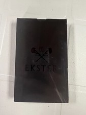 Ekster Aluminum Card Holder Wallet - Black - New SEALED