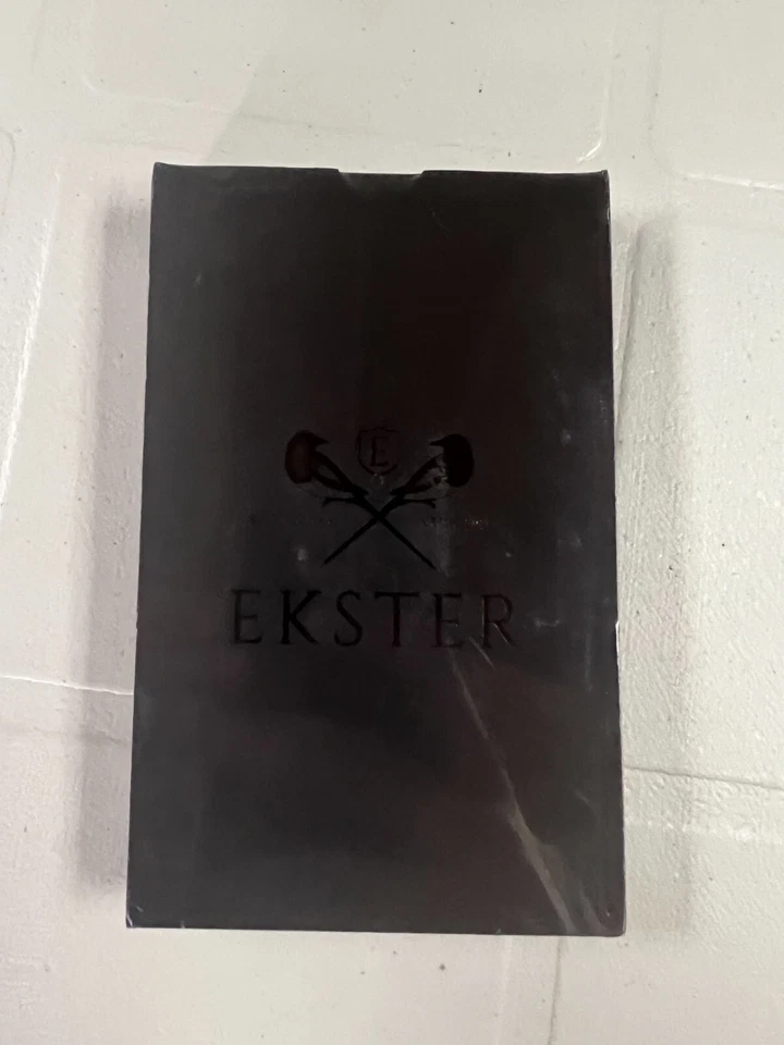 AUTHENTIC Ekster Aluminum Card Holder Wallet - Black - New SEALED - Image 4 of 4