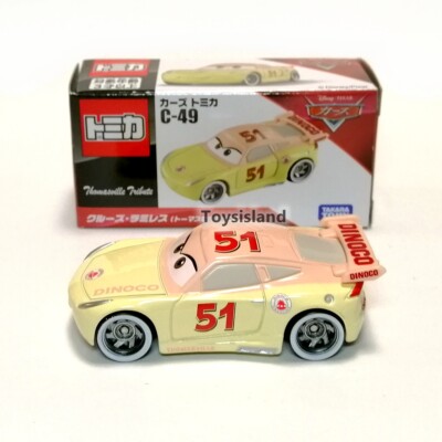 Tomica Disney C-49 CARS Cruz Ramirez DINOCO Thomasville Type NEW