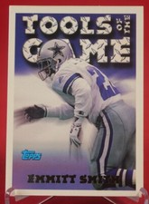 Emmitt Smith Tools Of The Game Topps 1994 Football Card #547