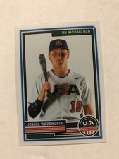 2023 Panini Stars & Stripes USA Baseball (Optichrome) 40 Joshua Woodworth