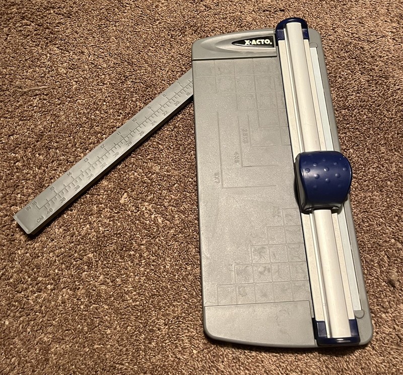 Elmer's X-ACTO Precision Instruments Compact Rotary Trimmer 12" x 6" #26505