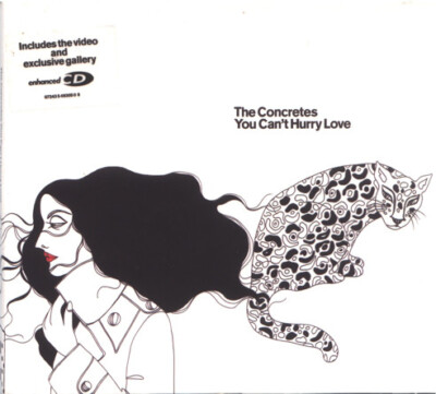 The Concretes - You Can't Hurry Love (CD, Single, Enh)