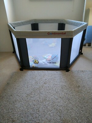 veebee continental playpen