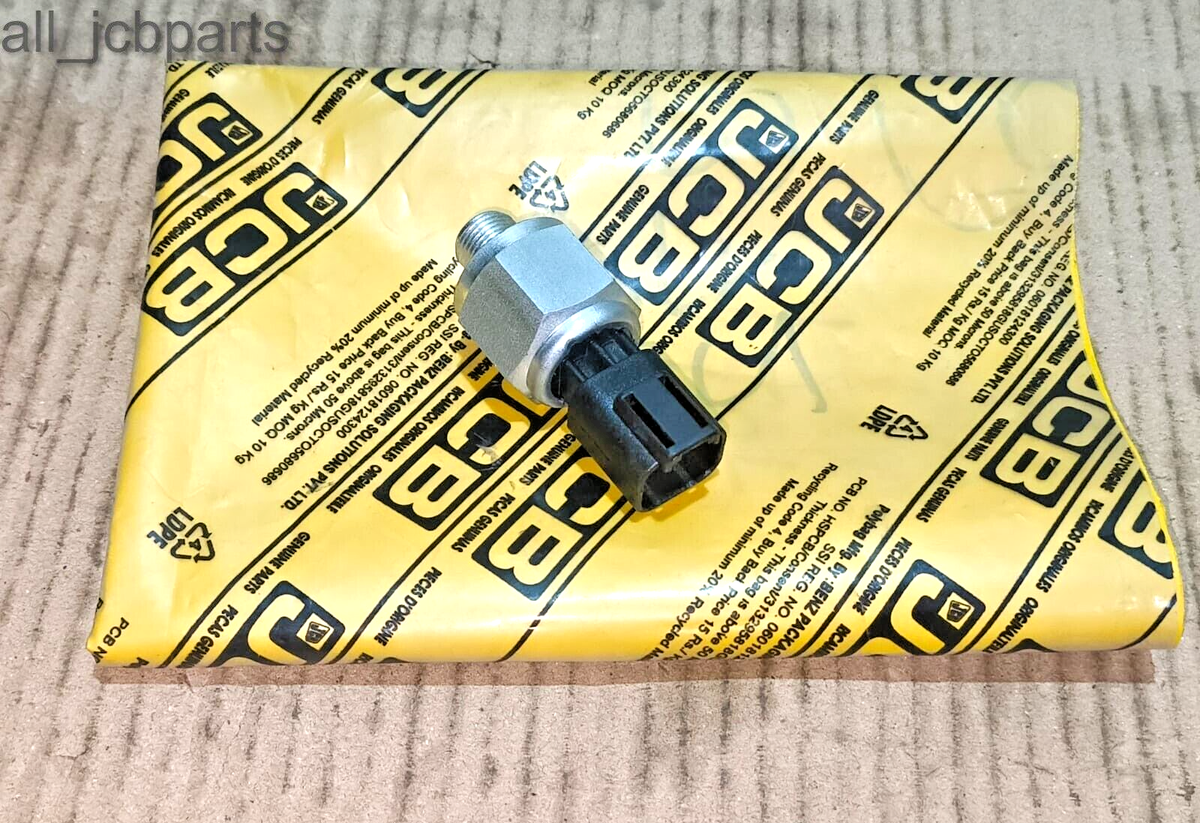 Genuine Jcb Oil Pressure Switch For Backhoe (Part No. 701/M7305