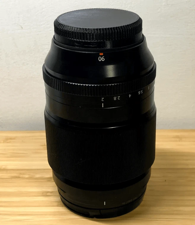 Tapa de lente trasera con montaje X para Fujifilm XF - Protege tus lentes Fujifilm XF Foto 2 de 4