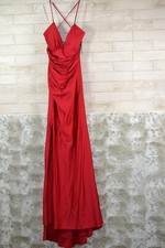 XSCAPE 8 NWT Prom wedding Dress New with some spots Mermaid Retail $264 Red USA