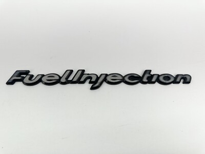 Ford Fuel Injection Emblems FUEL INJECTION EMBLEM LOGO BADGE SYMBOL USED OEM | eBay