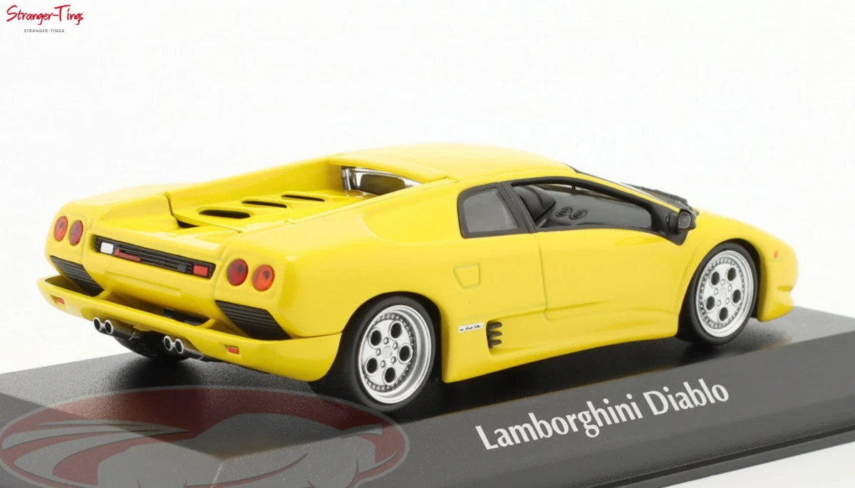 Minichamps 1/43 Lamborghini Espada 1970 Metallic Blauw #400 103300 - België