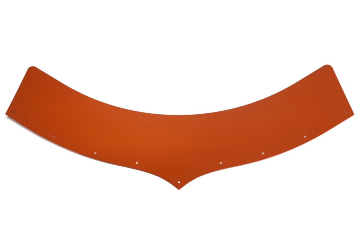 Dominator Hood Scoop Extension for Predator 5.5in Orange | 500-EX