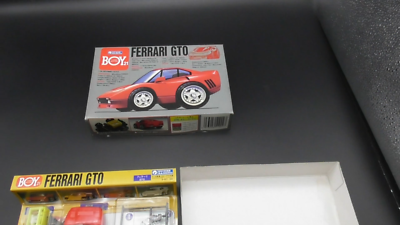 Vintage Gunze Sangyo Ferrari GTO Pullback Turbo Motor 1:24 Model