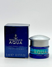 NAUTILUS AQUA 5ML MINI SPLASH (NEW WITH BOX)