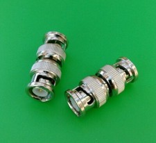 5 PCS BNC Male to BNC Male Splice Connector - USA Seller