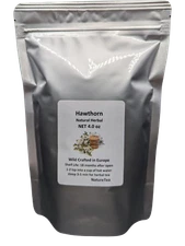 Hawthorn Tea - Loose Leaf & Flower from 100% Nature, Wild Crafted from Europe