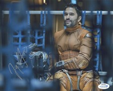 Ignacio Serricchio Lost in Space Autographed Signed 8x10 Photo ACOA