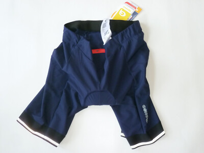 Damen Radhose Fahrradhose von Gonso in Gr. 44 - Mod. Sitivo - rotes Polster