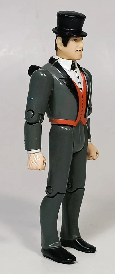 FIGURA DE ACCIÓN GALOOB DE COLECCIÓN 1985 DEFENSORES DE LA TIERRA MANDRÁGORA EL MAGO 5" Foto 4 de 4