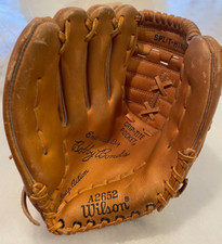 Rare Left Handed Wilson A2652 Bobby Bonds Signature Baseball Glove - Excellent