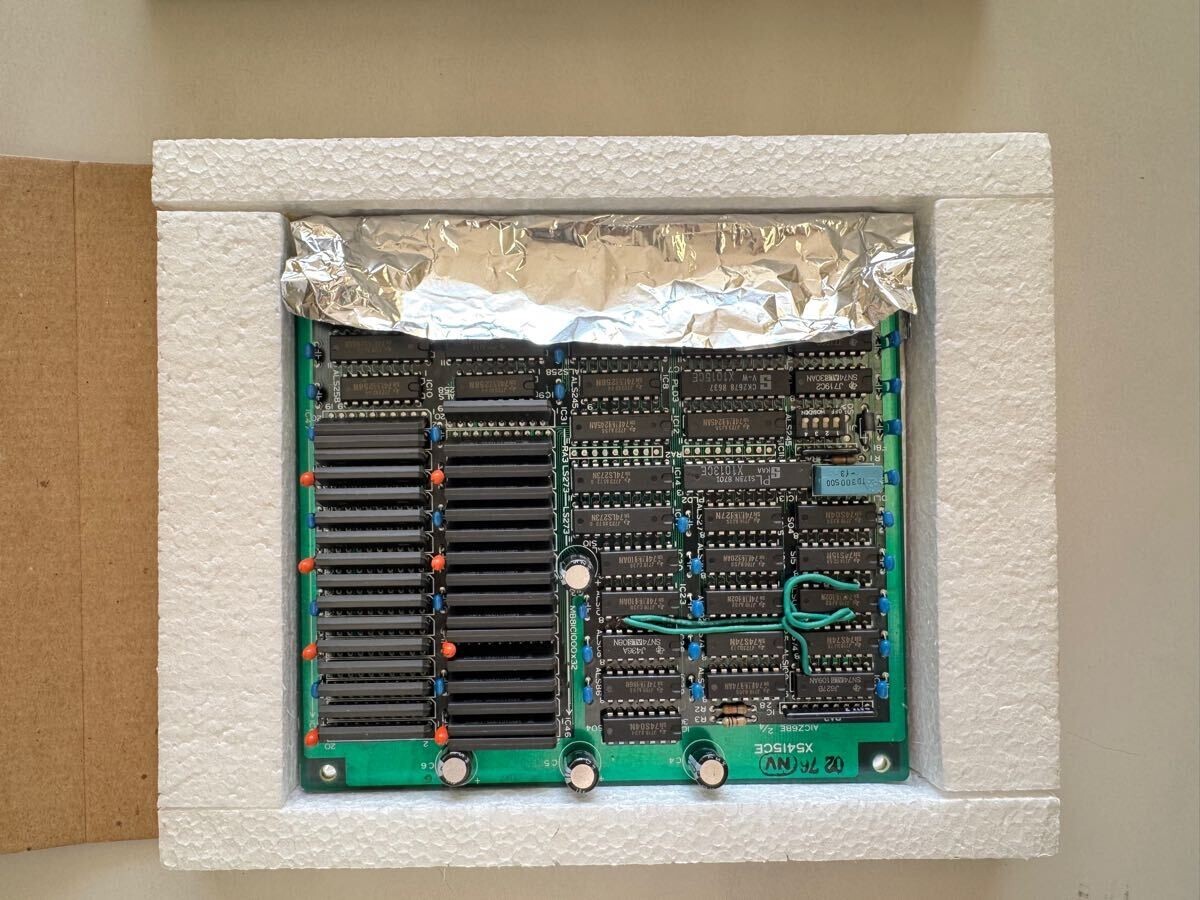 X68000用パラレルボード CZ-6BN1 SHARP X68000用パラレルボード CZ-6BN1 SHARP