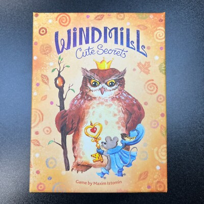 Crowd Games Windmill: Cute Secrets Expansion