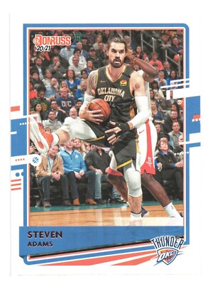 2020-21 Panini Donruss NBA Basketball OKC Oklahoma City Thunder Steven Adams