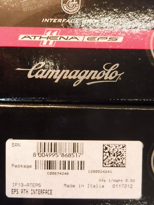 ATHENA EPS インターフェース IF13-ATEPS Campagnolo カンパニョーロ