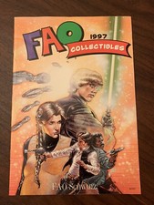 FAO Schwarz 1997 Collectibles Paperback Magazine Catalog Toy Book