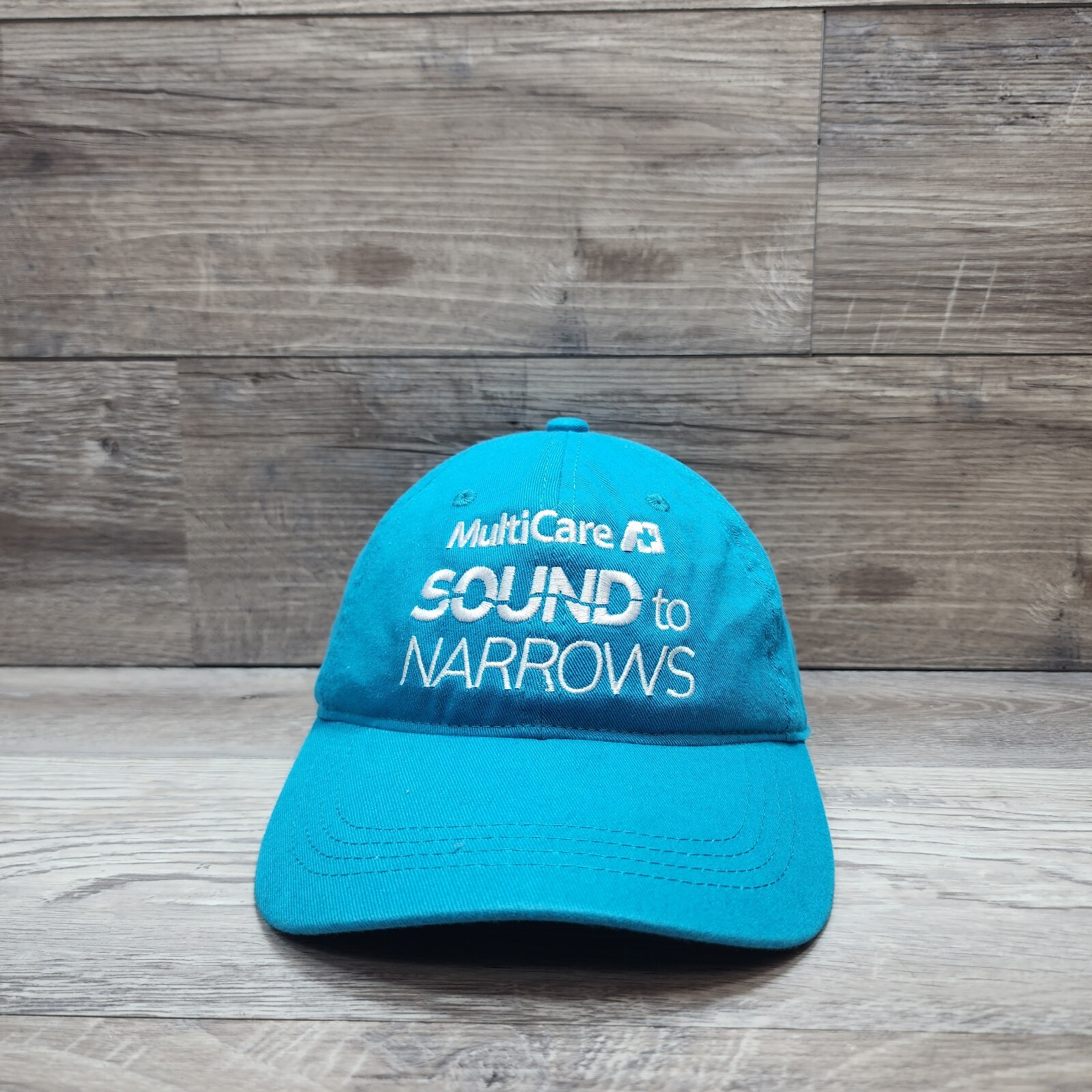 Multiqure Cap Multicare Sound to Narrows Hospital Cap Hat Adult Mens Adjustable StrapBack