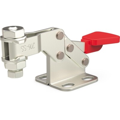 DESTACO 206-HSS-1190 HORIZONTAL HIGH U-BAR FLANGED BASE 100 LBS.  Stainless Stee