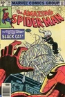 Marvel The Amazing Spider-Man #205 1980 Black Cat Comic Book Grade FN+ 6.5