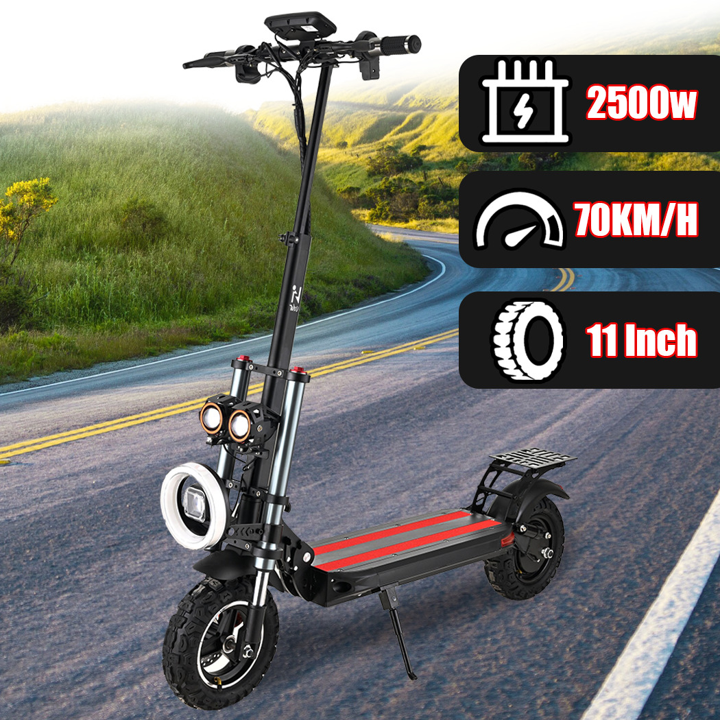 Electric Scooter 2500W 70KM/H Off Road Foldable Portable Adult E-Bike AU