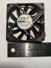 COOLTRON FD8010B12W5-84-4J Cooling Fan
