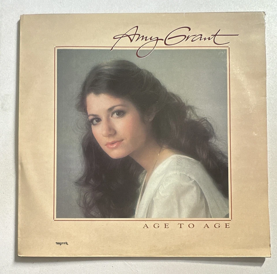 Amy Grant Age To Age Vinyl LP Record Album From 1982 & Lyric Sheet EX / EX - Image 2 of 4
