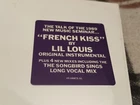Lil Louis - French Kiss -12”Maxi Sealed Mint 1st Press Rare OOP  Hype Sticker