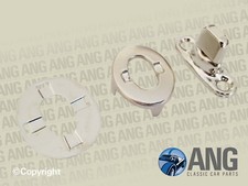 MORRIS MARINA & ITAL PICKUP TILT COVER TURN BUTTON, EYELET & PLATE