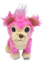 Little Live Pets Scruff A Luvs Cutie Cuts Pink Puppy Dog 8in Plush Moose Toys